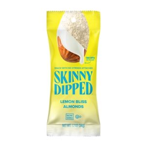 Skinny Dipped Lemon Bliss Almonds 1.2oz 10ct